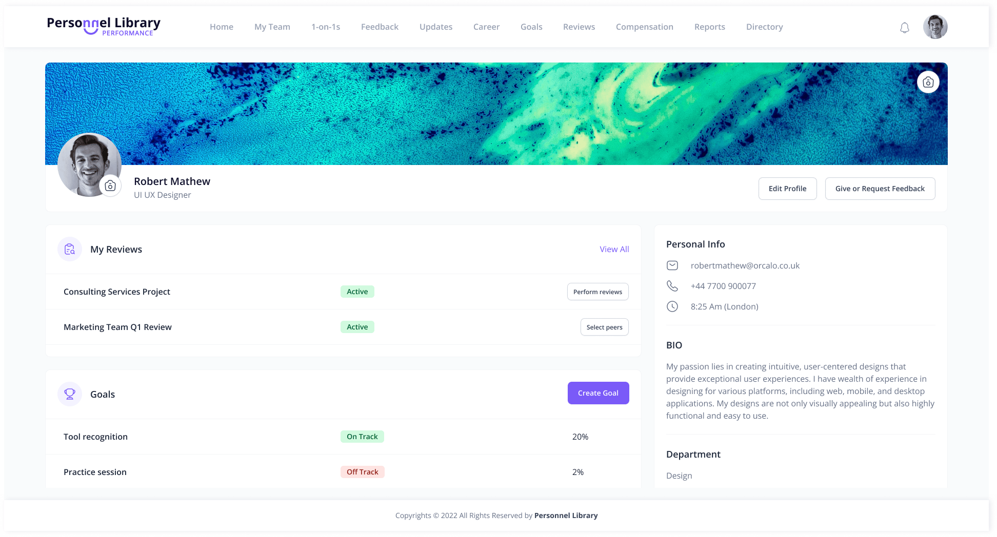 Personnellibrary