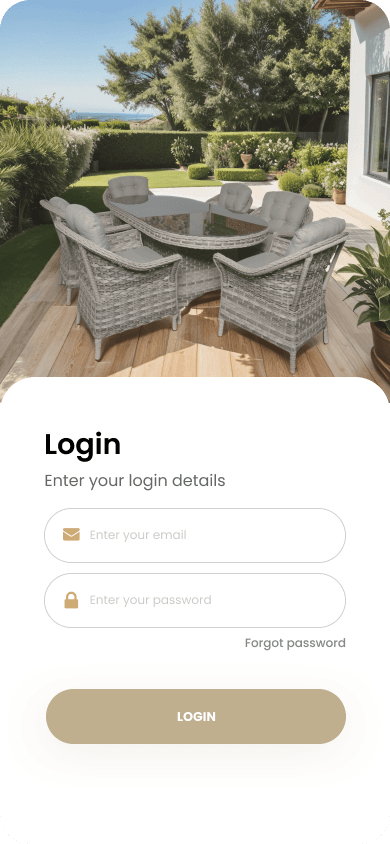 Haidoura search screen